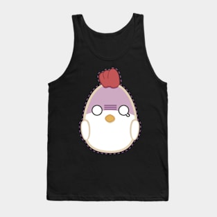 Scared Chickey Jr Tank Top